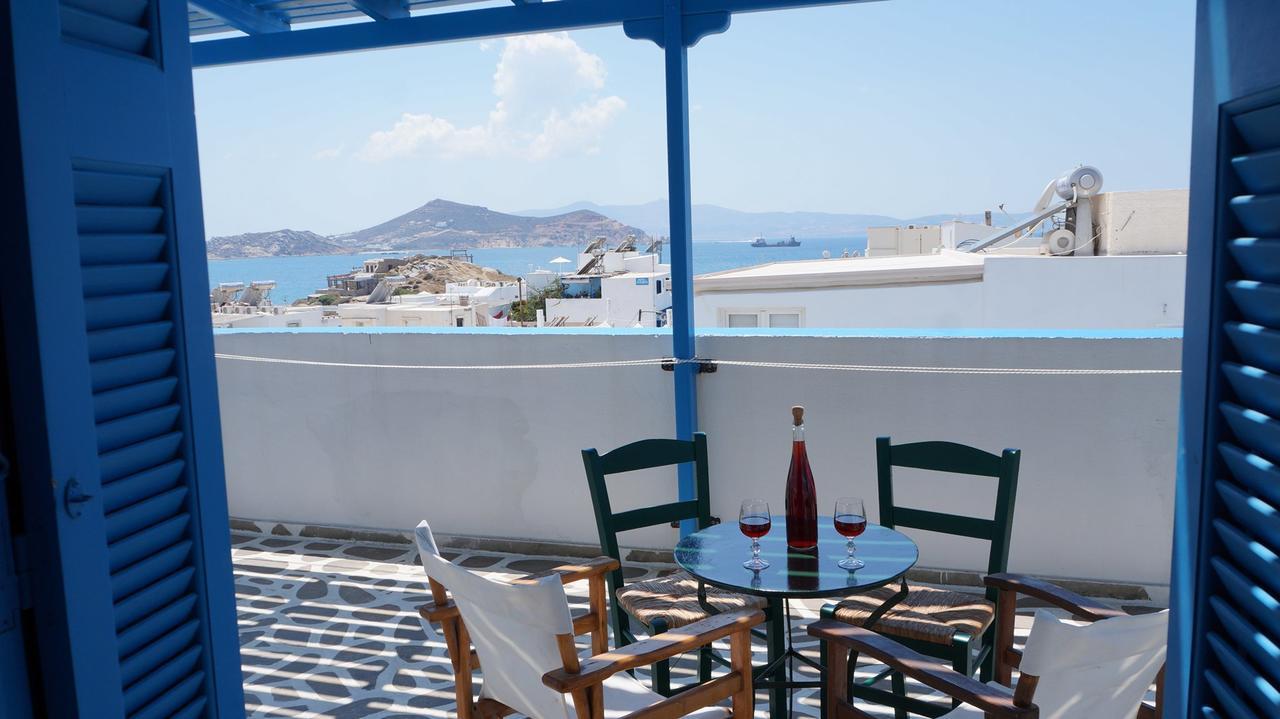 Hotel Hara Naxos City Exterior photo