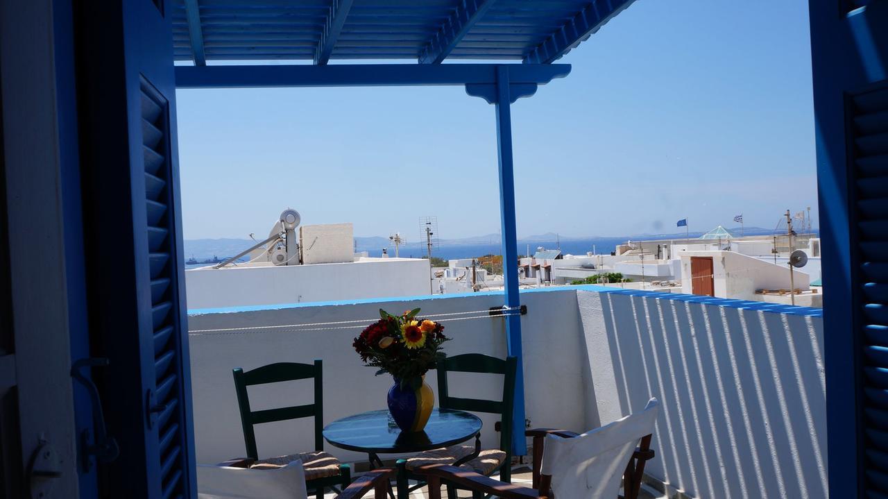 Hotel Hara Naxos City Exterior photo